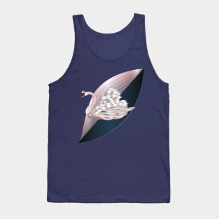 White Swan Queen - Angel Princess Tank Top